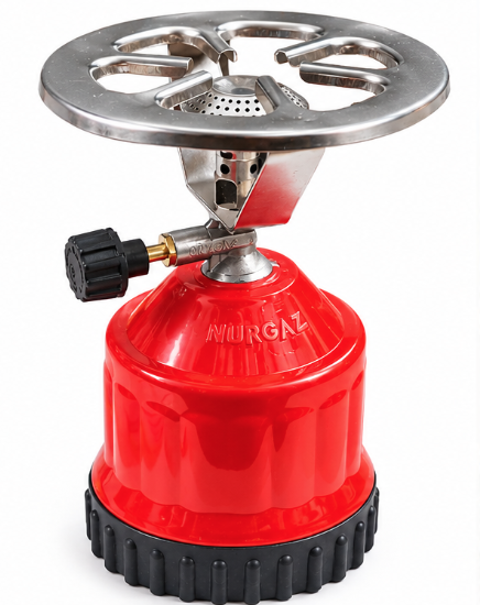 Mini Aragaz de Voiaj pentru Camping Nurgaz MX1519 Portabil Compact si Usor